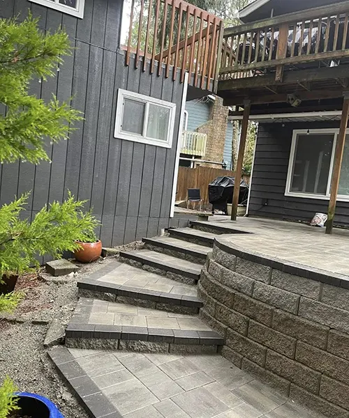 Retaining Walls & Patios in Shoreline 